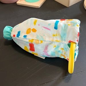 Lovevery opposite balls and bag